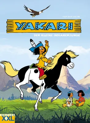 Produktbild von Yakari. Der kleine Indianerjunge