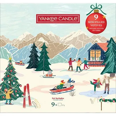 Produktbild von Yankee Candle 2652674E, Rund, Mehrfarbig, 9 Stück(e)