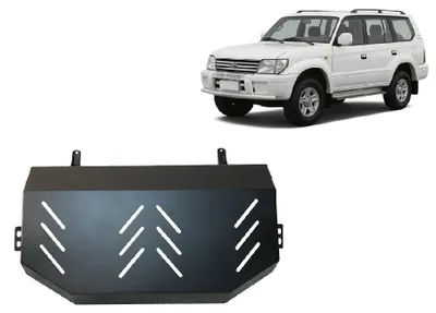 Produktbild von Stahlschutz für Treibstofftank der Marke Toyota Land Cruiser J90