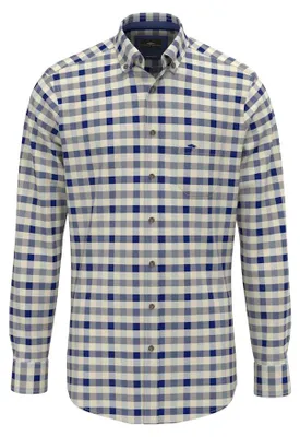 Produktbild von Heringbone Check, B.D., 1/1 660 air blue Größe XXL