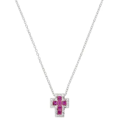 Immagine prodotto di Collane con ciondolo Amen Silver Collection Croci - donna