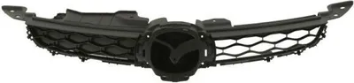 Produktbild von BLIC 6502-07-3497990P Kühlergrill Frontgrill für MAZDA CX-7 (ER) Schwarz