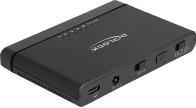 Produktbild von Delock USB Type-C Konverter für 1 x M.2 NVMe SSD + 1 x SATA SSD / HDD mit Klon Funktion
