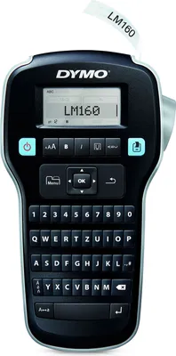 Produktbild von DYMO LabelManager 160  6/9/12      mm D1-Bänder Qwertz