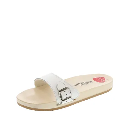 Produktbild von Berkemann Original Sandale Weiß Rindsleder Größe: 39.5 Normal