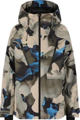 Produktbild von WHISTLER Palmdale W Printed Ski Jacket W-PRO 10000 BLACK BLACK 36