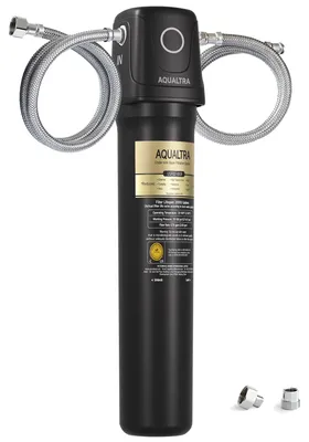 Untertisch-Wasserfilter 0,5 μm, 20.000 Gallonen, NSF/ANSI 372