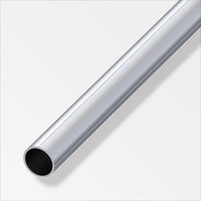 Produktbild von alfer Combitech Rundrohr Aluminium Ø 23,5 mm x 30 cm silber