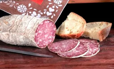 Produktbild von Soppressa aus reinem Schweinefleisch ca. 2,75 kg. - Bazza
