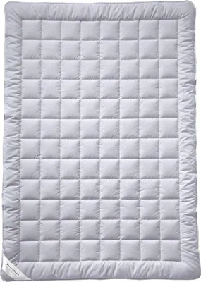 Produktbild von billerbeck Bettdecke S20 Superlight - Sommerdecke – 135 x 200 cm leichte AIRFILL® Hohlfaser, 100 % Polyester, Weiß