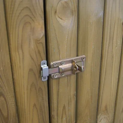 Image de vidaXL Abri de jardin en pin 85×48×177 cm