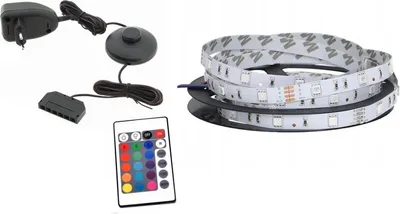 Productafbeelding van QIU Nachtlampjes, 2 stuks, RGB