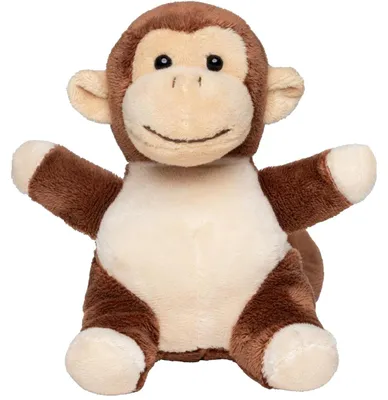 Imagen del producto de Mbw - Peluche "MiniFeet Erik" para niños (talla única) (marrón/beige)