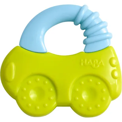 Produktbild von HABA Greifling Auto mit Klappergeräuschen zum Zahnen 106x20x159 mm