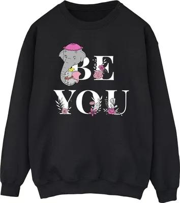 Produktbild von Disney - "Be You" Sweatshirt für Herren BI18490 (L) (Schwarz)