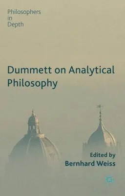 Obrázok produktu pre Dummett on Analytical Philosophy