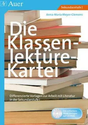 Obrázek produktu pro Die Klassenlektüre-Kartei