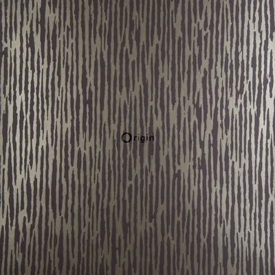 Produktbild von Origin Wallcoverings Tapete Tarnmuster Dunkelbraun 52 cm x 10.05 m