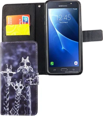 Zdjęcie produktu dla Etui na telefon komórkowy Samsung Galaxy J7 2016 3 żyrafy