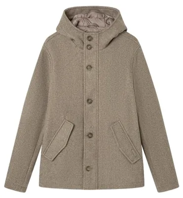 Produktbild von SPRINGFIELD Parka mit Wolleffekt, Bräune, Größe M