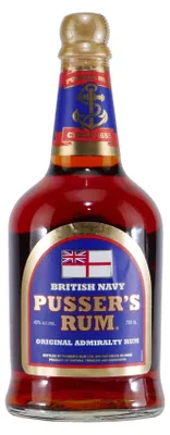 Produktbild von Pusser's British Navy Rum Blue Label