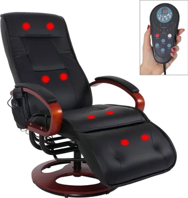 Merax Relaxsessel verstellbar Massagesessel mit Merax Relaxsessel verstellbar Massagesessel mit