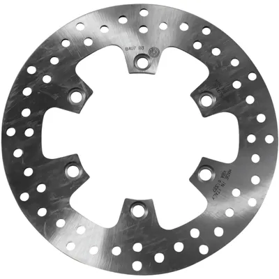 Produktbild von Brembo Bremsscheibe Oro 68B407B3 mit Zulassung, starr vorne 260x4,5mm kompatibel mit Suzuki AN Burgman 250 / 400 ccm Bj. 1998 - 2003