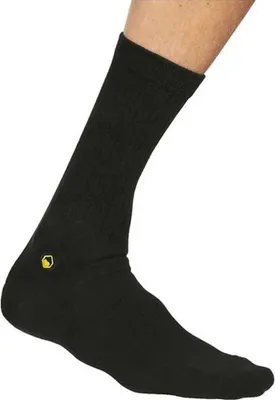 Image de Chaussettes Burgtec Every Day Crew Noir EU 42-46 Homme Noir EU 42-46