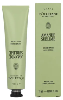 Produktbild von L'Occitane Almond, Creme, Unisex, Jeder Hauttyp, Feuchtigkeitsspendend, Nährend, Glättend, 75 ml, Tube