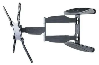 Produktbild von Vivolink VLMW2355A, 139,7 cm (55"), 100 x 100 mm, 400 x 400 mm, -2 - 12°, Stahl, Schwarz