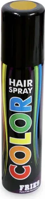Produktbild von FRIES Color-Haarspray 100ml gold