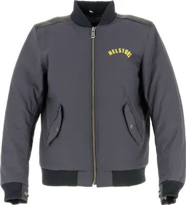 Produktbild von Helstons Sparks wasserdichte Motorrad Textiljacke, blau, 2XL