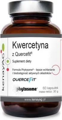 Produktbild von Quercetin Quercefit Phytosome 100 Mg 60 Kapseln