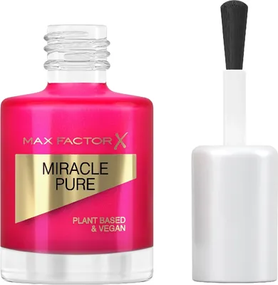 Obrázok produktu pre Max Factor Miracle Pure Lak na Nechty v Odtieni 265 - Ohnivá Fuchsia, 12ml.