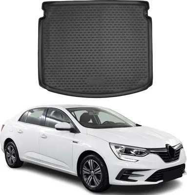 Immagine prodotto di Tappetino per bagagliaio Vassoio per Renault Megane Grandtour 2016-2021 Gomma TPE