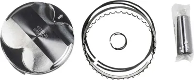 Produktbild von Wossner Ktm Sxf350 Fc350 87 95 8807da Kolbenkit Silber  Silber One Size