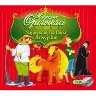 Produktbild von Najpiekniejsze bajki rosyjskie