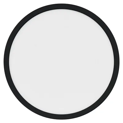 Zdjęcie produktu dla NORDLUX Oja 2700 K 3-stopniowy ściemniacz LED, wariant: Ø 294 x 23 mm, LED, 18 W, 2700 K, czarny