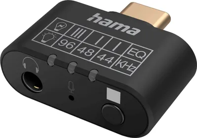 Produktbild von Hama Audio-Adapter, USB-C-Stecker