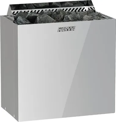 Produktbild von Harvia QUBIC Saunaofen ohne Steuerung, kW:Leistung 4.5 kW