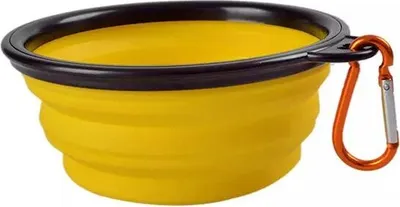 Productafbeelding van Opvouwbare gelcontainer, 350 ml, geel