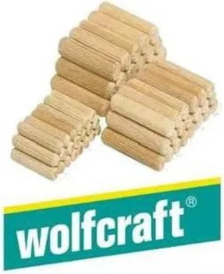 Produktbild von WOLFCRAFT Stecknadelset, 40 Stück, 8x40