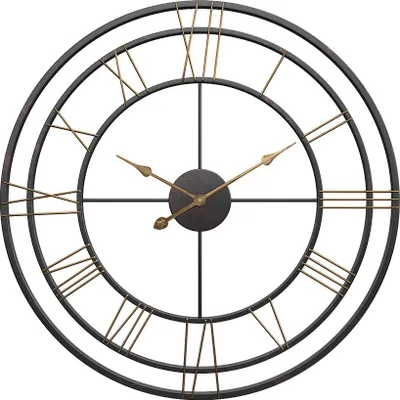 Obrázok produktu pre Dizajnové nástenné hodiny OLD 60cm