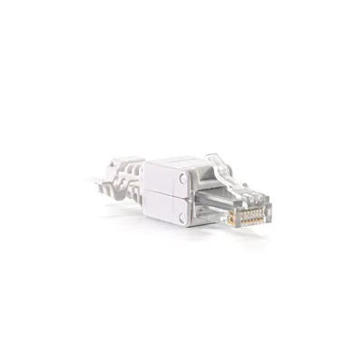 Produktbild von RJ45 Toolless Connector UTP Cat6A White