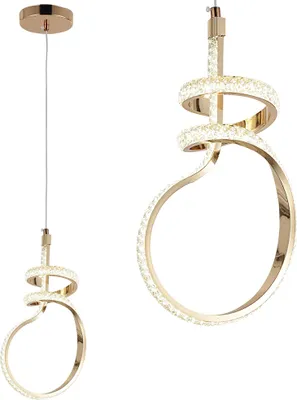 Image de Lampe Suspendue Toolight G071-CP Gold