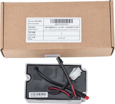 Produktbild von Original Ninebot Max G2 G65 Eingebautes Ladegerät Built in Charger [WHITE]