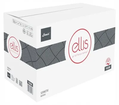 Zdjęcie produktu dla Serwetki dyspenserowe Z Ellis 6600 (1038), 6600szt