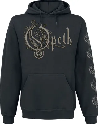 Obrázok produktu pre Pánska mikina s kapucňou Opeth The Last Will And Testament, čierna, veľkosť S