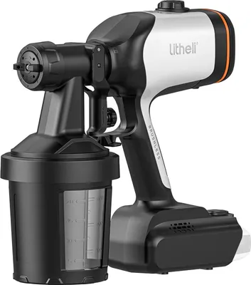 Produktbild von Litheli U20 Farbspruehgeraet 20V/4.0Ah, Farbe:Schwarz