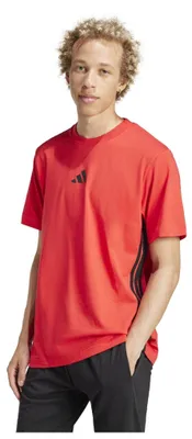 Zdjęcie produktu dla Adidas Męska koszulka z krótkim rękawem 3-Stripes Single Jersey